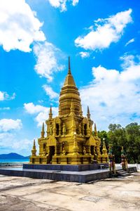 Chedi laem sor, pagoda, ko samui, thailand