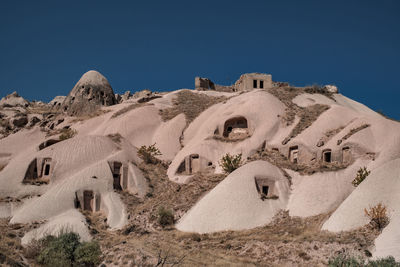 Panoramic view of historical building against sky