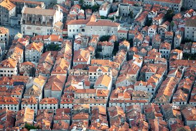 Full frame shot of built structure