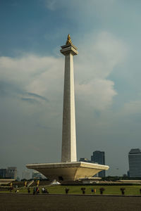 Low angle view of monument