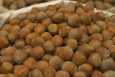 Full frame shot of blueberries