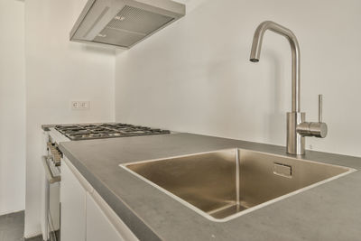 View of sink in kitchen