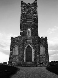 Low angle view of built structure