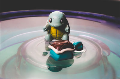 Close-up of stuffed toy