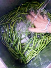 Close-up of vegetables