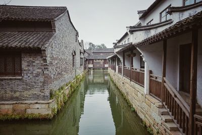 Panoramic view of building against sky