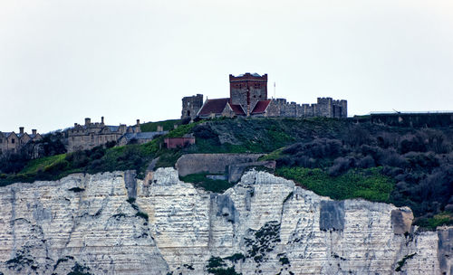 Historic buildings against sky