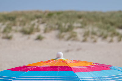 Scenic view of beach