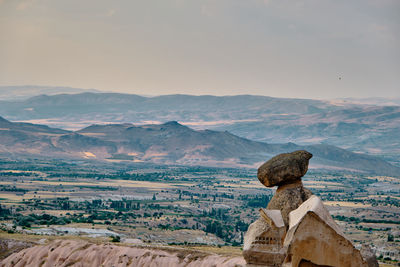 View of a mountain against the sky