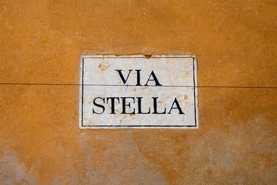 Via stella - 5 terre