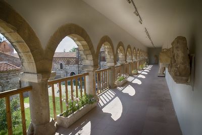 Corridor of building