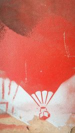 Full frame shot of white background