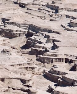 High angle view of landscape