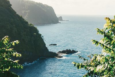 Scenic view of sea