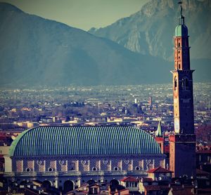 Vicenza city and basilica palladiana a renaissance most famous building in italy