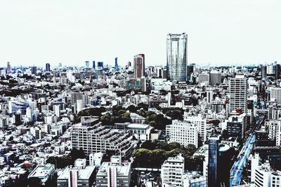 View of cityscape