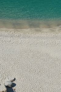 View of sand