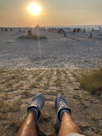 Relax at the beach 