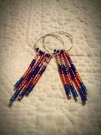 Close-up of clothes hanging