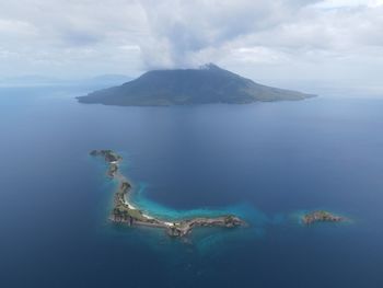 Sambawan island in biliran