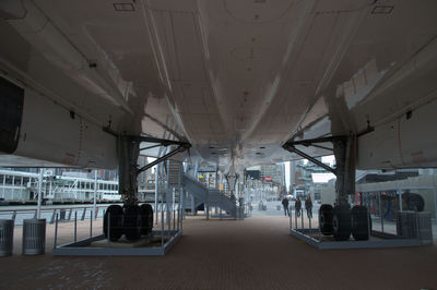 Concorde under body