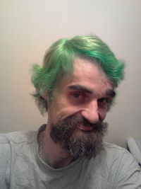 Portrait of young woman