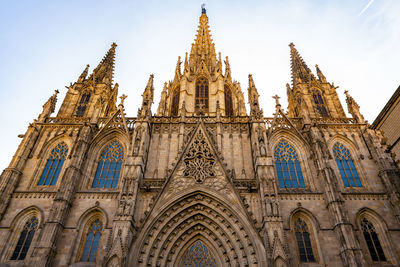 Low angle view of a building