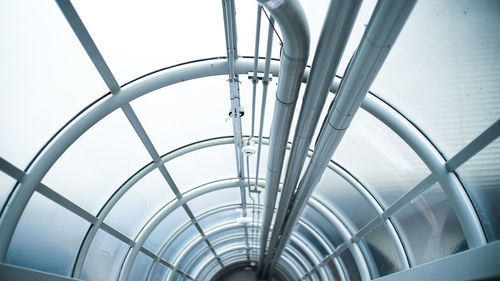 Low angle view of ceiling in building