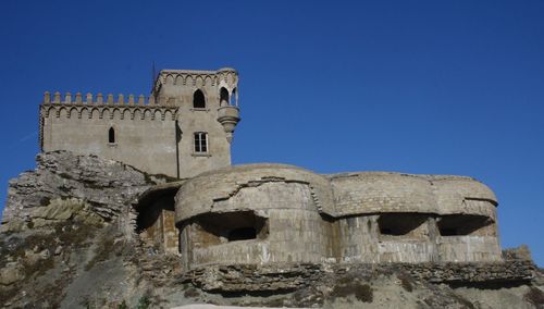 Civil war bunker in the spanish town of tarifa