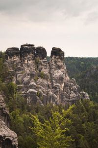 Scenic view of mountains