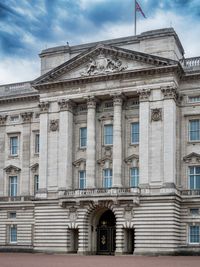 Low angle view of building