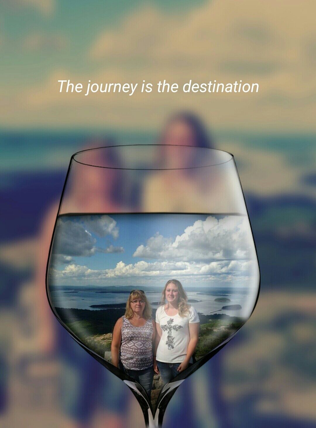 The Journey Is The Destination