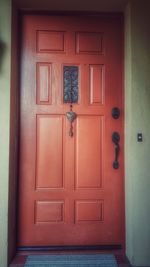 Red door