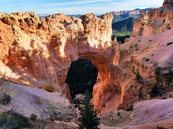 Rock formations at grand canyon national park