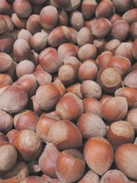 Full frame shot of onions