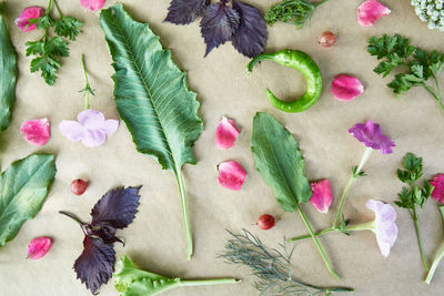 Close-up of christmas decorations on table