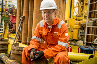 Stavanger norway oil rig worker