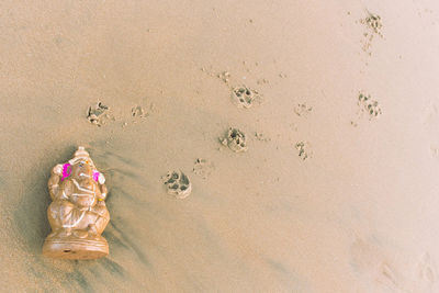 Close-up of sand