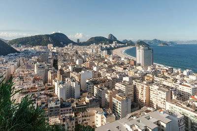 Aerial view on rio de janeiro, brazil