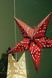 Close-up of christmas decoration