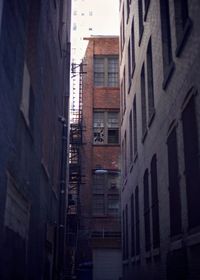 Residential buildings in city