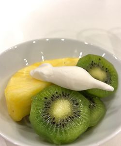 Close-up of fruits in bowl