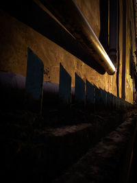 View of built structure