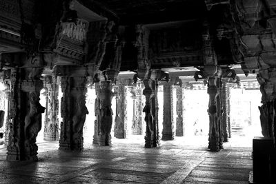 Panoramic shot of building