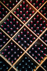 Full frame shot of wine