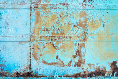 Full frame shot of weathered wall