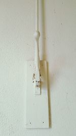 Close-up of white wood