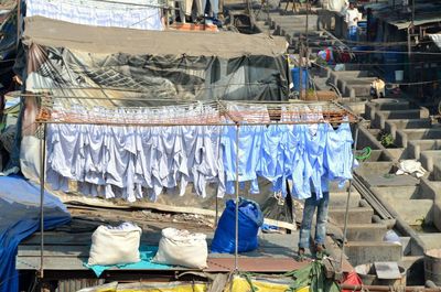 Full frame shot of market stall for sale