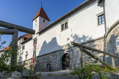 Turjak castle is one of the biggest still-standing castles in slovenia