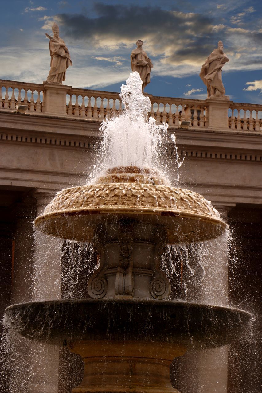 VIEW OF FOUNTAIN